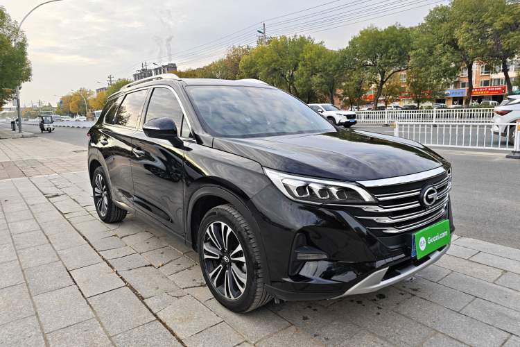 Used GAC Trumpchi GS5 2020 Advanced Model 270T Automatic Luxury Edition Exterior 2