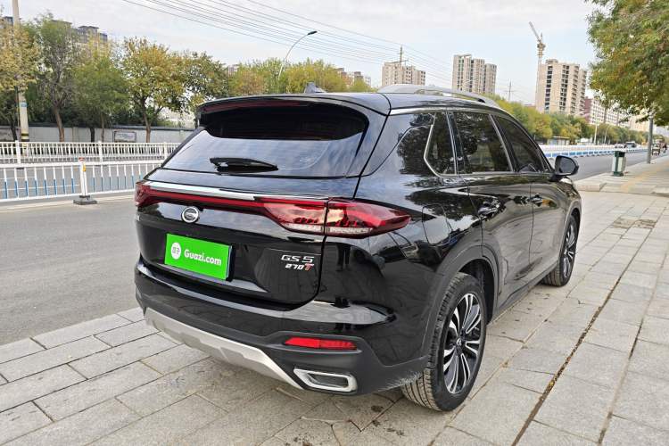 Used GAC Trumpchi GS5 2020 Advanced Model 270T Automatic Luxury Edition Exterior 3