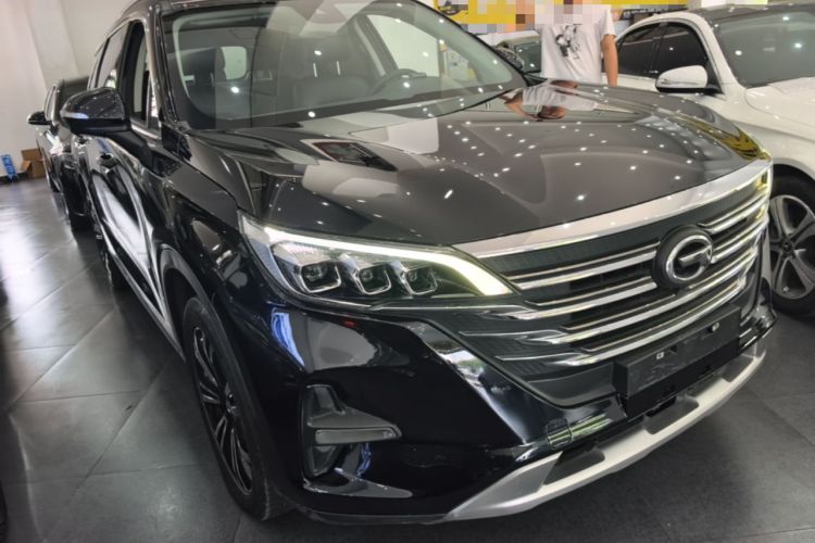 Used GAC Trumpchi GS5 2020 Advanced Model 270T Automatic Luxury Edition Front Right 45 Deg