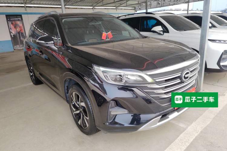Used GAC Trumpchi GS5 2020 Advanced Model 270T Automatic Elite Edition Front Right 45 Deg