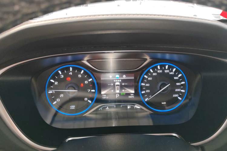 Used GAC Trumpchi GS5 2020 Advanced Model 270T Automatic Elite Edition Instrument Cluster
