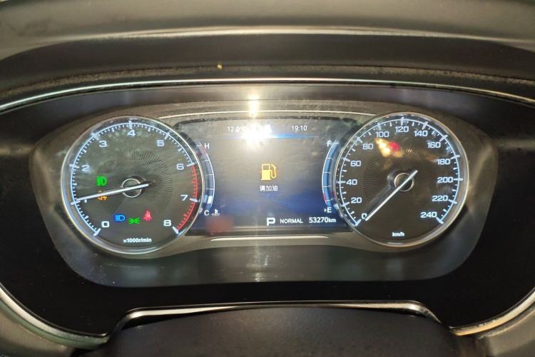 Used GAC Trumpchi GS5 2020 Advanced Model 270T Automatic Luxury Edition Instrument Cluster