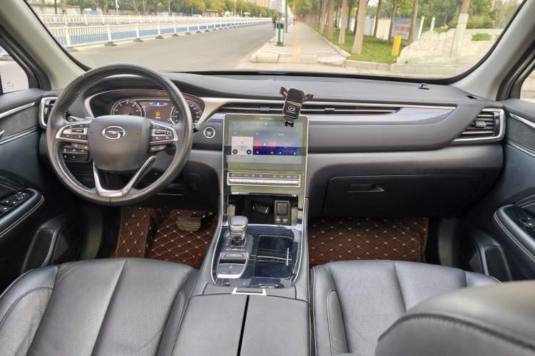 Used GAC Trumpchi GS5 2020 Advanced Model 270T Automatic Luxury Edition Interior 2