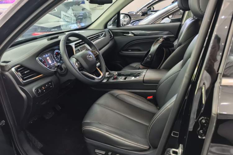 Used GAC Trumpchi GS5 2020 Advanced Model 270T Automatic Luxury Edition Left Front Seat