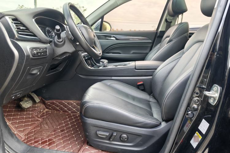Used GAC Trumpchi GS5 2020 Advanced Model 270T Automatic Luxury Edition Left Front Seat