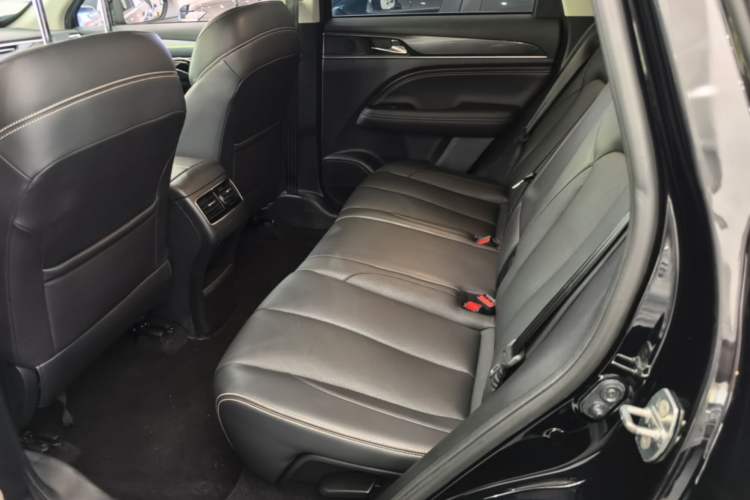 Used GAC Trumpchi GS5 2020 Advanced Model 270T Automatic Luxury Edition Left Rear Seat
