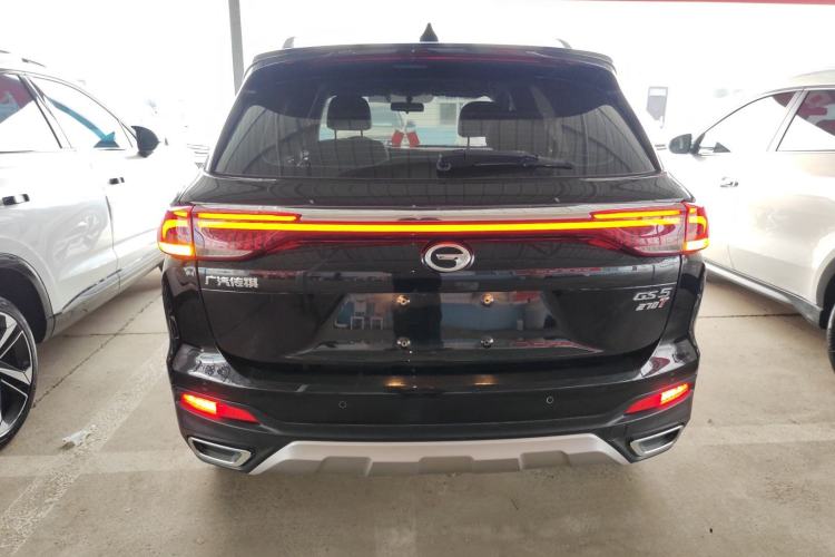 Used GAC Trumpchi GS5 2020 Advanced Model 270T Automatic Elite Edition Rear