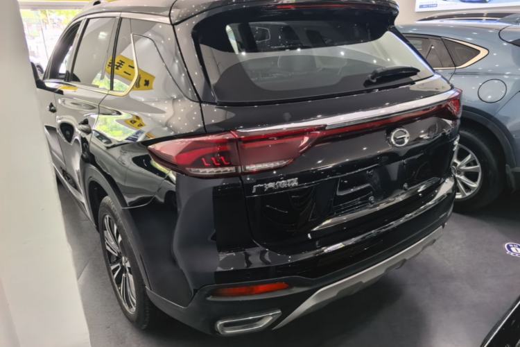 Used GAC Trumpchi GS5 2020 Advanced Model 270T Automatic Luxury Edition Rear Left 45 Deg