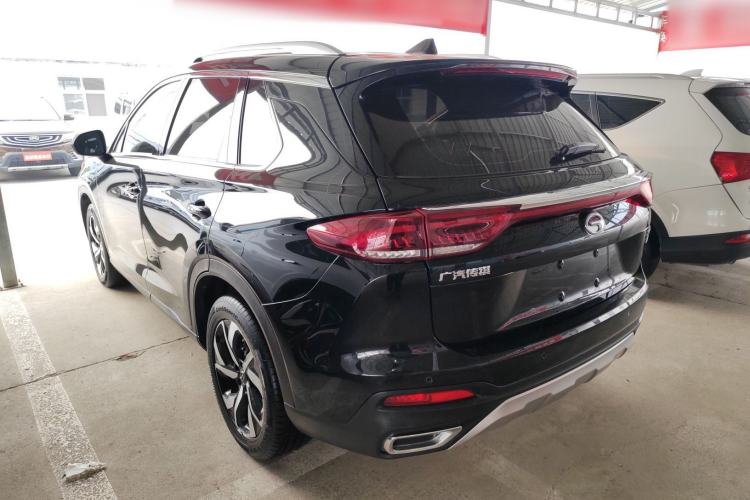 Used GAC Trumpchi GS5 2020 Advanced Model 270T Automatic Elite Edition Rear Left 45 Deg