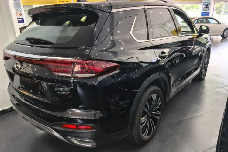 Used GAC Trumpchi GS5 2020 Advanced Model 270T Automatic Luxury Edition Rear Right 45 Deg