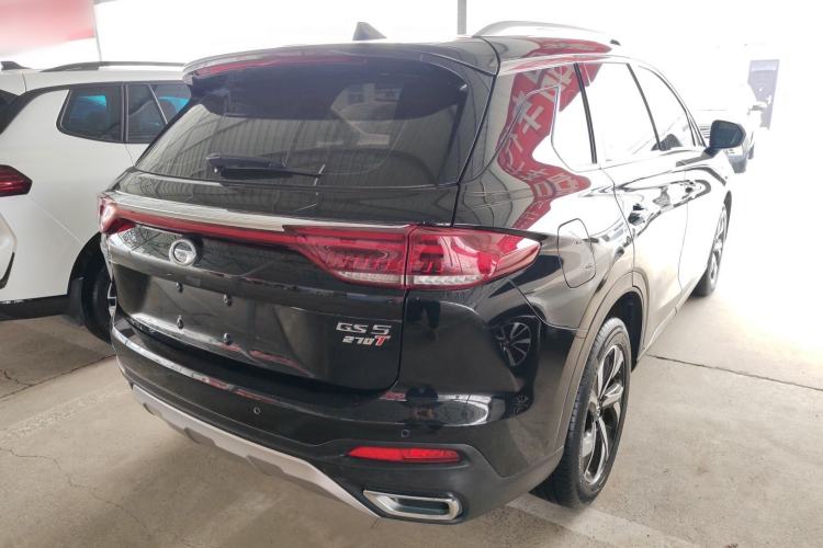 Used GAC Trumpchi GS5 2020 Advanced Model 270T Automatic Elite Edition Rear Right 45 Deg