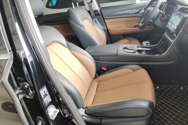 Used GAC Trumpchi GS5 2020 Advanced Model 270T Automatic Elite Edition Right Front Seat