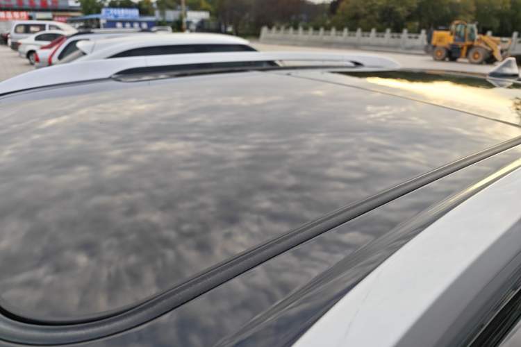 Used GAC Trumpchi GS5 2020 Advanced Model 270T Automatic Luxury Edition Roof