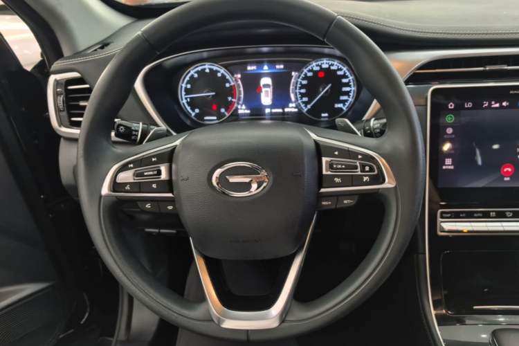 Used GAC Trumpchi GS5 2020 Advanced Model 270T Automatic Luxury Edition Steering Wheel