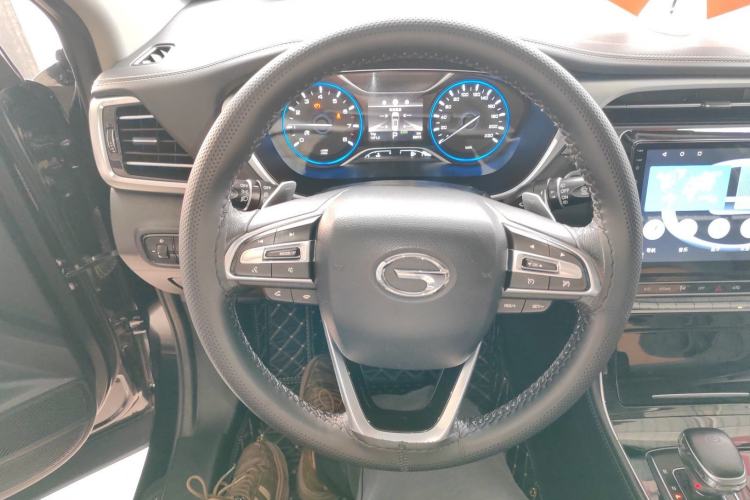 Used GAC Trumpchi GS5 2020 Advanced Model 270T Automatic Elite Edition Steering Wheel