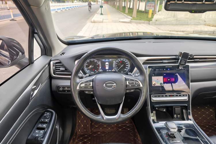 Used GAC Trumpchi GS5 2020 Advanced Model 270T Automatic Luxury Edition Steering Wheel