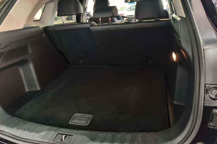 Used GAC Trumpchi GS5 2020 Advanced Model 270T Automatic Luxury Edition Trunk
