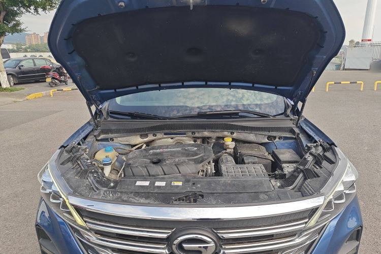 Used GAC Trumpchi GS5 2020 Advanced Model 270T Automatic Luxury Edition Engine Bay