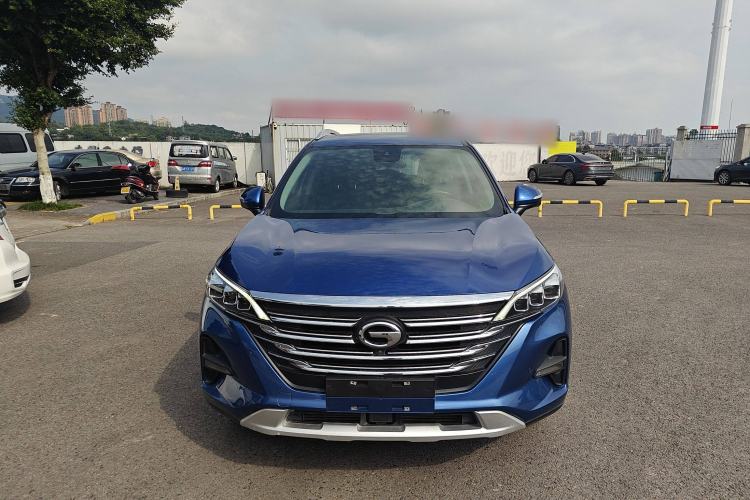 Used GAC Trumpchi GS5 2020 Advanced Model 270T Automatic Luxury Edition Front