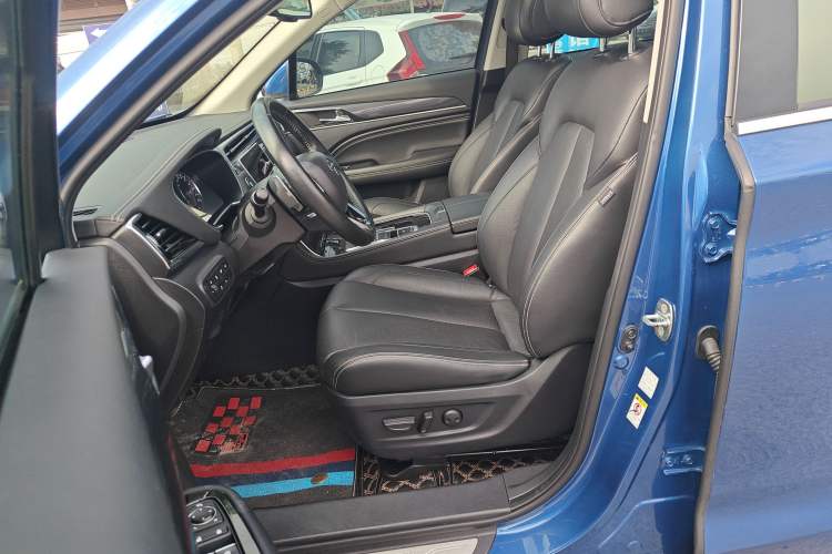 Used GAC Trumpchi GS5 2020 Advanced Model 270T Automatic Luxury Edition Left Front Seat