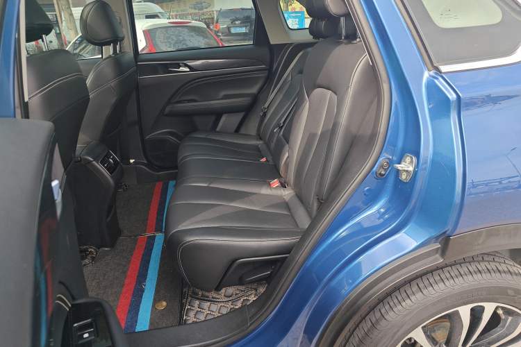 Used GAC Trumpchi GS5 2020 Advanced Model 270T Automatic Luxury Edition Left Rear Seat