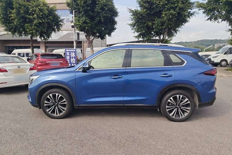 Used GAC Trumpchi GS5 2020 Advanced Model 270T Automatic Luxury Edition Left Side