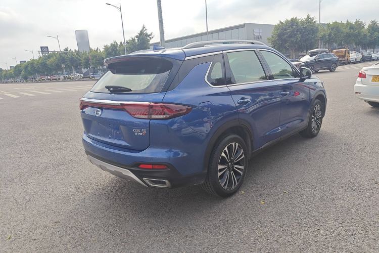Used GAC Trumpchi GS5 2020 Advanced Model 270T Automatic Luxury Edition Rear Right 45 Deg