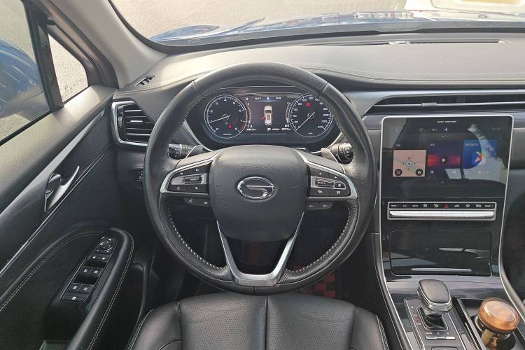 Used GAC Trumpchi GS5 2020 Advanced Model 270T Automatic Luxury Edition Steering Wheel