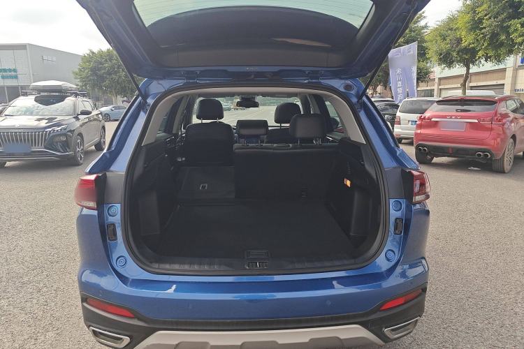 Used GAC Trumpchi GS5 2020 Advanced Model 270T Automatic Luxury Edition Trunk