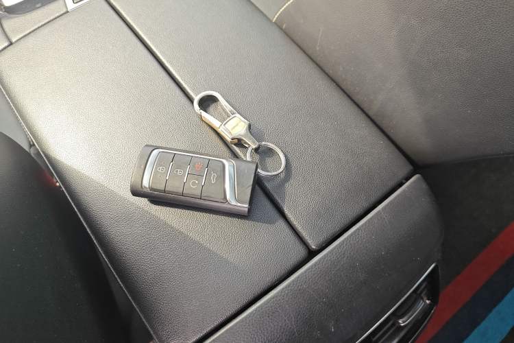 Used GAC Trumpchi GS5 2020 Advanced Model 270T Automatic Luxury Edition Vehicle Key