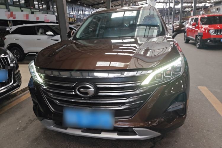 Used GAC Trumpchi GS5 2020 Advanced Model 270T Automatic Luxury Edition Exterior 1