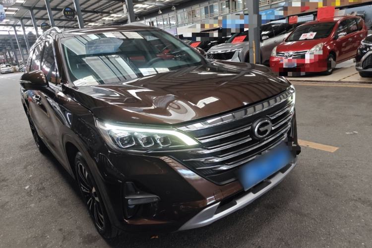 Used GAC Trumpchi GS5 2020 Advanced Model 270T Automatic Luxury Edition Exterior 2
