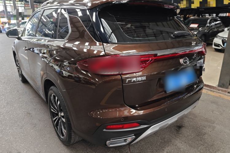 Used GAC Trumpchi GS5 2020 Advanced Model 270T Automatic Luxury Edition Exterior 3