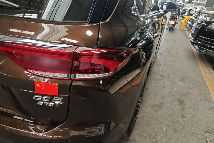 Used GAC Trumpchi GS5 2020 Advanced Model 270T Automatic Luxury Edition Exterior 6
