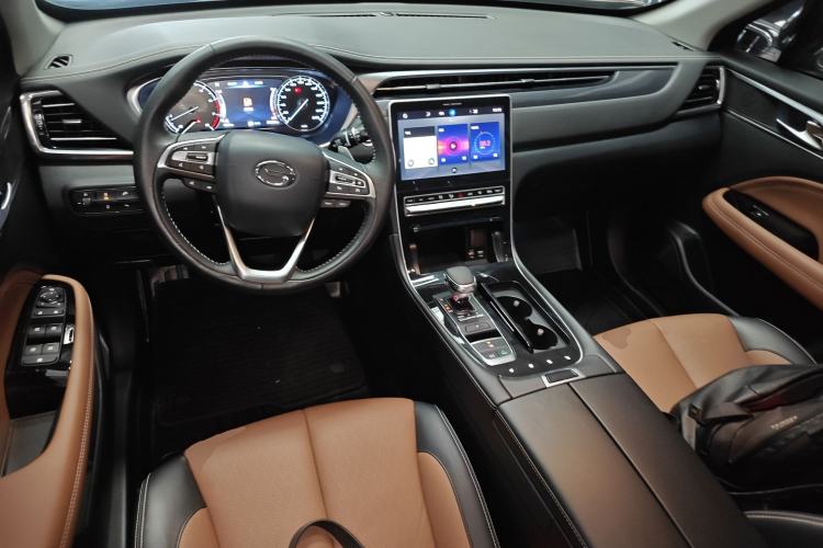 Used GAC Trumpchi GS5 2020 Advanced Model 270T Automatic Luxury Edition Interior 2