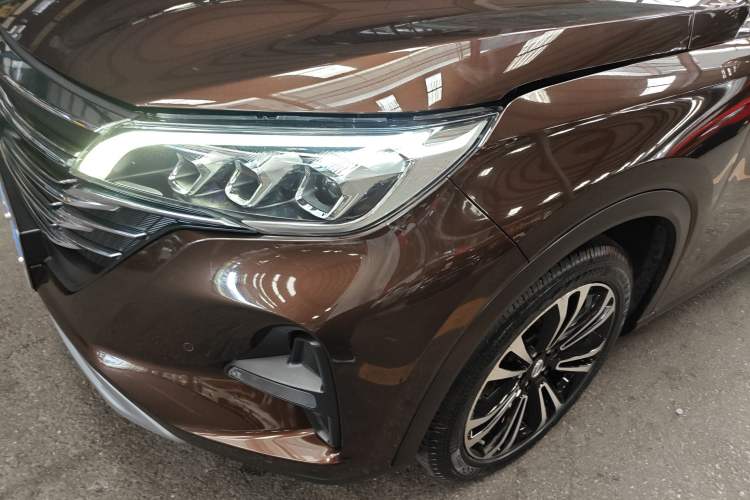 Used GAC Trumpchi GS5 2020 Advanced Model 270T Automatic Luxury Edition Left Front Headlight