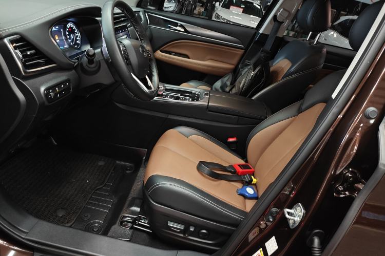 Used GAC Trumpchi GS5 2020 Advanced Model 270T Automatic Luxury Edition Left Front Seat