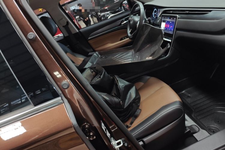 Used GAC Trumpchi GS5 2020 Advanced Model 270T Automatic Luxury Edition Right Front Seat
