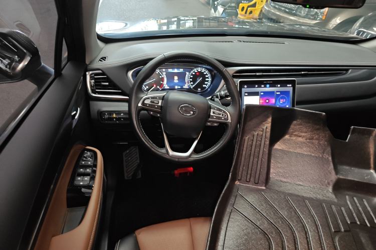 Used GAC Trumpchi GS5 2020 Advanced Model 270T Automatic Luxury Edition Steering Wheel