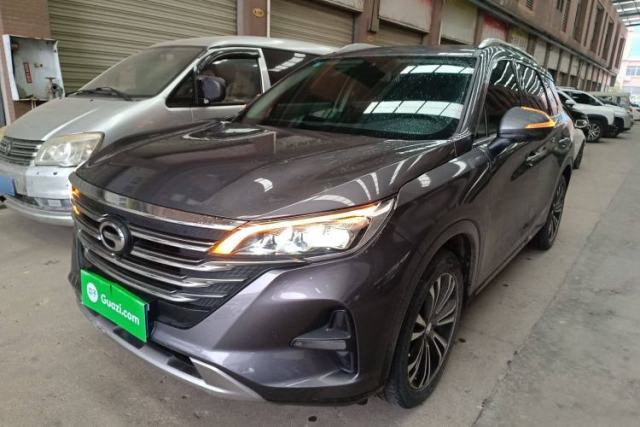 Used GAC Trumpchi GS5 2020 Advanced Model 270T Automatic Luxury Edition