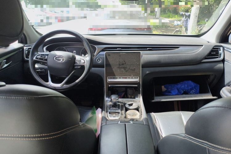 Used GAC Trumpchi GS5 2020 Advanced Model 270T Automatic Luxury Edition Center Console
