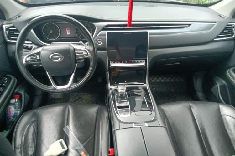 Used GAC Trumpchi GS5 2020 Advanced Model 270T Automatic Luxury Edition Center Console
