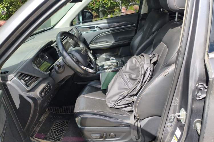 Used GAC Trumpchi GS5 2020 Advanced Model 270T Automatic Luxury Edition Driver Seat