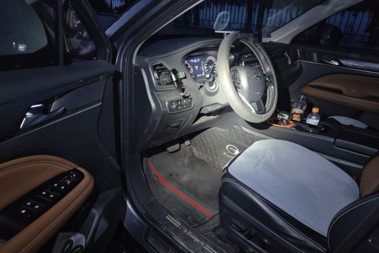 Used GAC Trumpchi GS5 2020 Advanced Model 270T Automatic Luxury Edition Driver Seat
