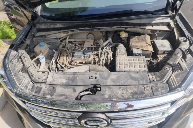 Used GAC Trumpchi GS5 2020 Advanced Model 270T Automatic Luxury Edition Engine Bay