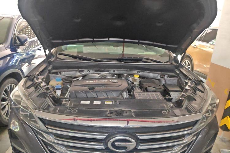 Used GAC Trumpchi GS5 2020 Advanced Model 270T Automatic Luxury Edition Engine Bay