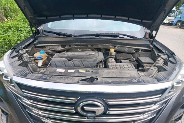 Used GAC Trumpchi GS5 2020 Advanced Model 270T Automatic Luxury Edition Engine Bay