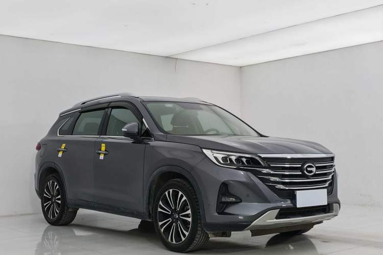 Used GAC Trumpchi GS5 2020 Advanced Model 270T Automatic Luxury Edition Exterior 2