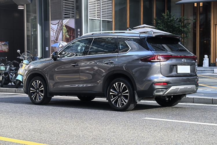 Used GAC Trumpchi GS5 2020 Advanced Model 270T Automatic Luxury Edition Exterior 3
