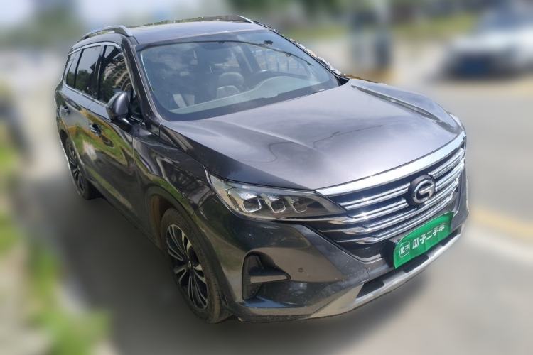 Used GAC Trumpchi GS5 2020 Advanced Model 270T Automatic Luxury Edition Front Right 45 Deg